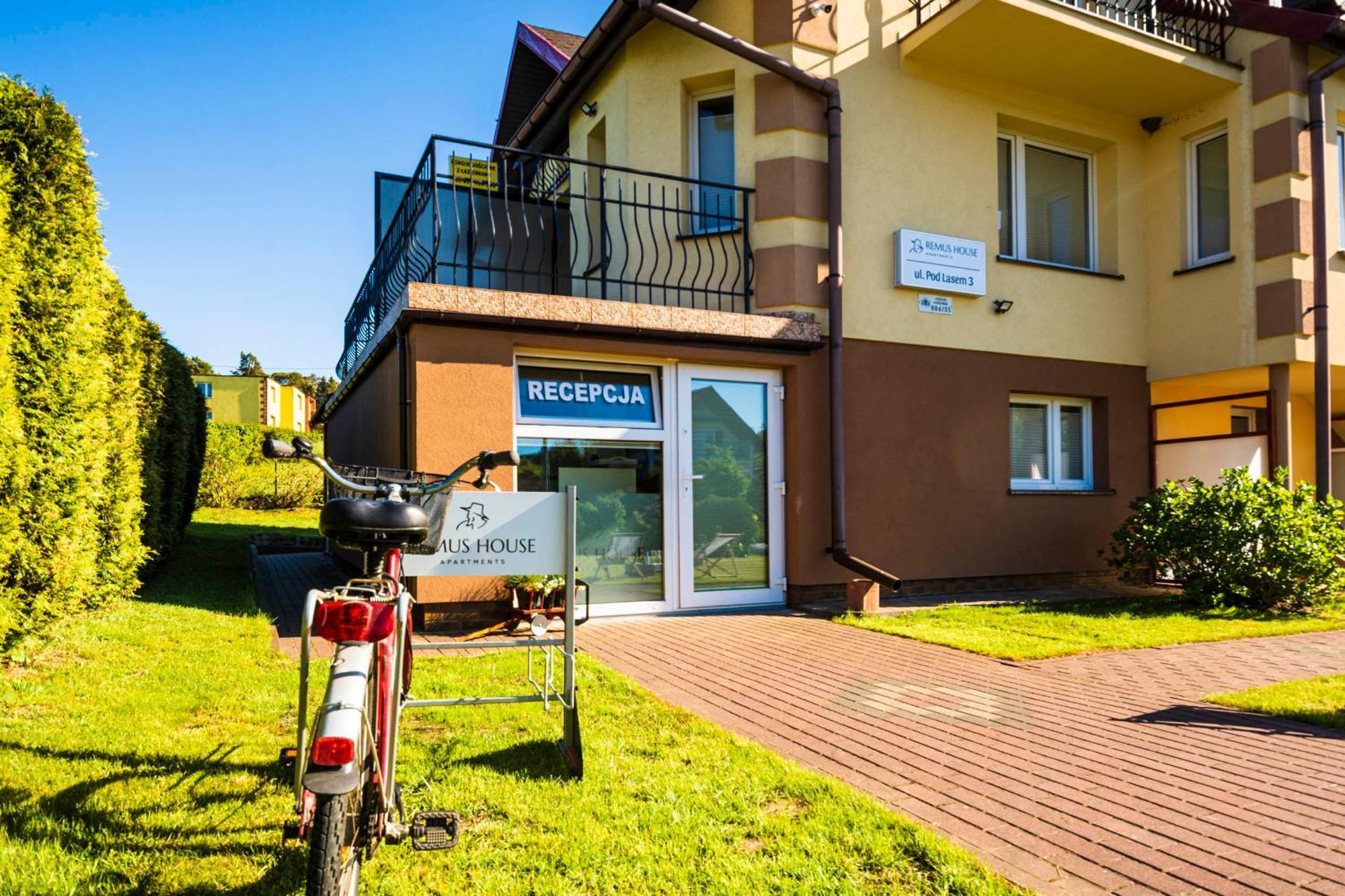 Remus House Apartments - Idealny Dla Par & Tylko 2-Osobowe Pokoje, Dzieci Od 12 Lat, Bezplatny Parking Jastrzebia Gora Luaran gambar