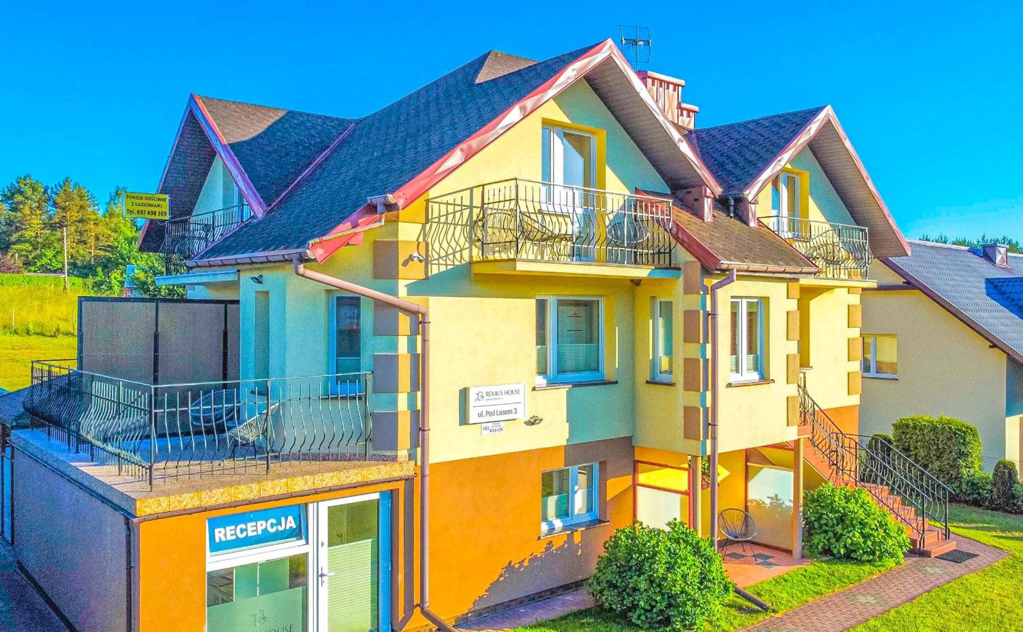 Remus House Apartments - Idealny Dla Par & Tylko 2-Osobowe Pokoje, Dzieci Od 12 Lat, Bezplatny Parking Jastrzebia Gora Luaran gambar